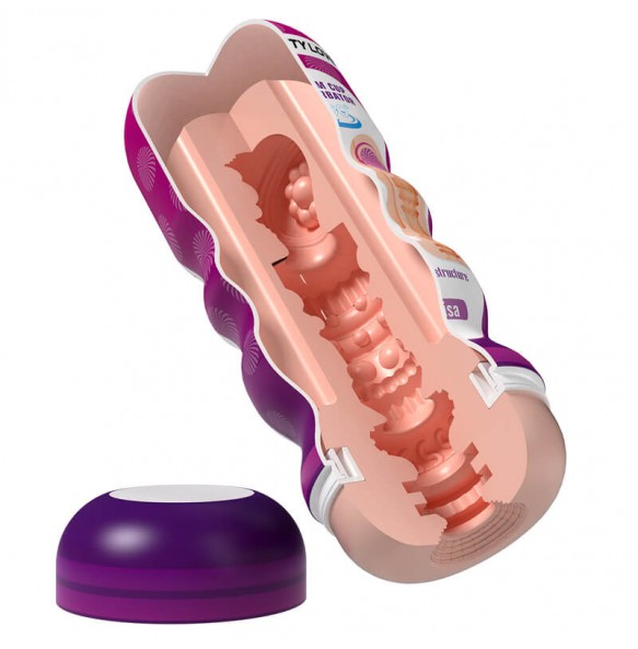 PRETTY LOVE - Alisa Vacuum Cup Masturbator With Red Sucker Ball PRETTY LOVE - Alisa Vacuum Cup Masturbator With Red Sucker Ball